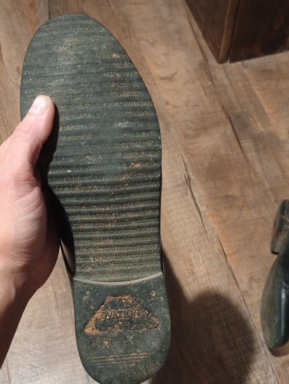 Ovation English Riding Boots - Picture 2 of 3
